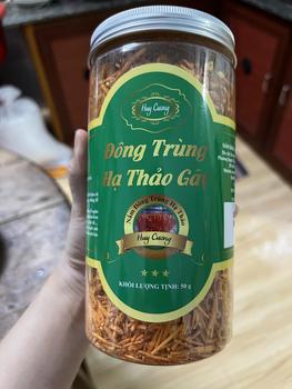 Product Review of Đông trùng hạ thảo Huy Cương  gãy lọ 50g sấy thăng hoa from T**h N**c P**m 2
