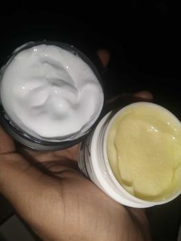 Product Review of ครีมอีผ่อง กล่องดำ 1 กล่องมีครีม2กระปุกกับสบู่ 1 ก้อน สกินแคร์ from m**k 1