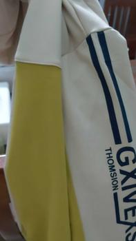 Product Review of Áo khoác thun cotton 5 túi to, mã in tay + logo - Nữ Top from P**n h** 1