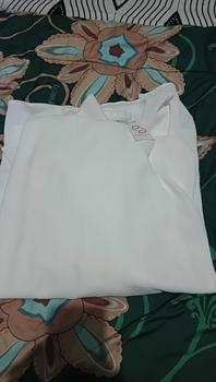 Product Review of READY STOCK GAMIS AIRFLOW LENGAN BALON SIZE XL LD 120 crinkle muslim dress Wanita Panjang from K**n 2