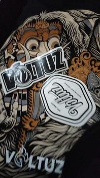 Product Review of Kaos Budaya Bali Barong Rangda Original Voltuz Hitam  Sablon Keren Digital Sablon Keren Distro Baju from g**, 0