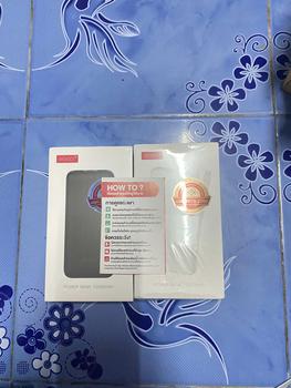 Product Review of [รับประกัน1ปี] Eloop E33 / E33 Line แบตสำรอง 10000mAh ชาร์จ 2.4A 12W Powerbank มีสายชาร์จในตัว Type C และ L-Cable พาวเวอร์แบงค์ เพาเวอร์แบงค์ ของแท้ 100% Power Bank from แ**ก 1