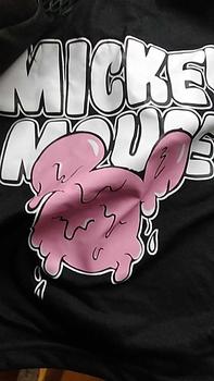 Product Review of KAOS OVERSIZE CROP TOP BLACKPINK WORLD TOUR LOVE Combed Sablon Soft Wanita Popular M from R**a 0