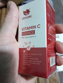 Product Review of Combo Tái Tạo và Vitamin C trắng da, mờ thâm, mờ nám tàn nhang, cải thiện mụn, se khít lỗ chân lông, cấp ẩm, sáng đều màu da. Không sưng, không lột, không đỏ (Hàng c/hãng). from B**ỏ 0