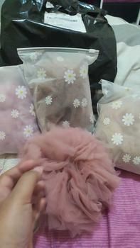 Product Review of IKAT RAMBUT CEPOL SCRUNCHIE BAHAN TILE UKURAN JUMBO Karet from Q**a A**n 1
