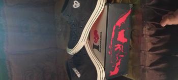 Product Review of Sepatu Sneakers Aeko Newtwoyers Blackwhite High Klasics Reflective from A**h 1
