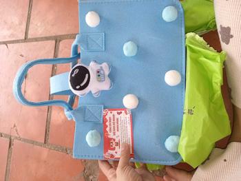Product Review of Combo 2 túi nỉ hình dễ thương ciuuu teeee Bag Nữ from H**u H**n 1