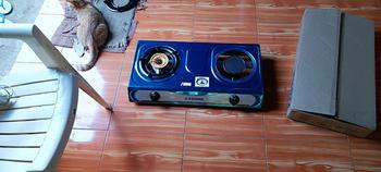 Product Review of เตาแก๊ส Kashiwa หัวคู่ หัวผสม K-2006 สแตนเลส ทนทาน ไม่เป็นสนิม from ^**^ 2