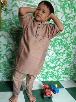 Product Review of PILIH MOTIF SETELAN KOKO KURTA ANAK KANCING 1-10 TAHUN from s**1 2