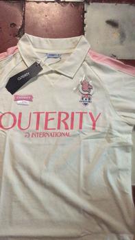 Product Review of Áo Polo phối cổ sọc tay Outerity Five Star Tee / Unisex Localbrand  2024 from t**️ 3