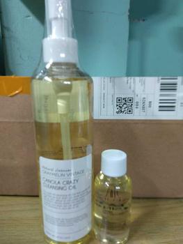 Product Review of Dầu Tẩy Trang Hoa Cải Graymelin Vintage Canola Crazy Cleansing Oil Phù Hợp Da khô, Thiên khô from N**c K** 2