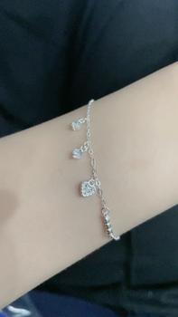 Product Review of Lắc tay bạc nữ trái tim mini Heart s925 - MetooSilver from L**n 1
