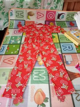 Product Review of 3 Pairs Tshirt & Pajama Terno Kids Assorted designs bundle Pantulog Sleepwear from Z**p 3