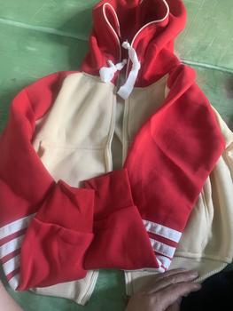 Product Review of ÁO KHOÁC NỈ MỎNG RAP LANG,VIỀN TAY SỌC NGANG,3 TÚI from N**ư 0