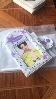 Product Review of อัลบั้มรูปภาพ PVC สไตล์เกาหลี 3 นิ้ว ช่องใส่การ์ด 40 ช่อง สําหรับใส่โฟโต้การ์ด ไอดอล from C**🤍 0