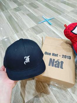 Product Review of Nón VÀNH THẲNG LƯỠI NGẮN logo chữ F nhỏ quai dây gài chất lượng cao Brand One Hat from T**g H**u N**n 0