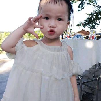 Product Review of Váy bé gái / Váy tơ nhăn bồng bềnh from đ** h** đ** c**💔 0