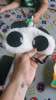 Product Review of Miếng che mắt khi ngủ họa tiết con vật giúp bạn có giấc ngủ ngon hơn, Đồ che mắt ngủ giặt không bị xù lông from T** M** 0