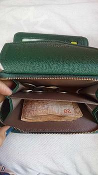 Product Review of Baellerry Medium Size Card Holder Zipper Purse PU Leather Wallet For Women from l**p 3