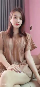 Product Review of Áo xếp ly  dễ thương,chất liệu ly lụa 1 lớp,mặc thường ,bầu thời trang xinh xắn! from **** 0