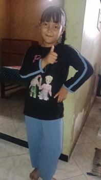 Product Review of setelan anak perempuan barbie viral terbaru 2023 Lengan panjang crinkle airflow 3-12 tahun from L**A 0
