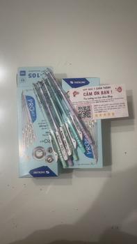 Product Review of [Chính hãng] Hộp 20 Bút bi Thiên Long TL-105 màu pastel PRO 027-  Nhà Sách Cái Bè CH5 from T**n H**g Y** 1