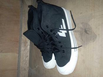 Product Review of Sepatu Sneakers Aeko Newtwoyers Blackwhite High Klasics Reflective from i**G 0