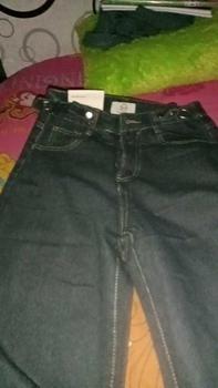 Product Review of F·MIGA C42 High Waist Korean Style Kulot Bagy Jeans Straight Kasual Pants Celana Panjang Loose Celana Jeans Wanita - Abu-abu Biru from D** s**i i**i 0
