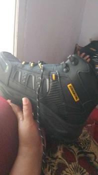 Product Review of SEPATU SAFETY SHOES NEMESIS 6INCH HITAM BLACK from y**w 0