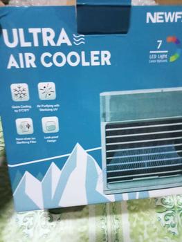 Zeus Air Cooler Ultra Zeus Mini Air Conditioning Fan Home Desktop