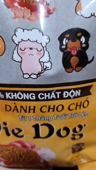 Product Review of 3KG hạt Chó Mèo PETVIE bổ sung Dầu Cá Hồi và Rau Củ giúp giảm rụng lông, giảm chảy nước mắt, khỏe mạnh from m**@ 2