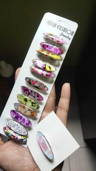 Product Review of Pin peniti jilbab dagu motif bunga Muslim Kerudung Mewah hijab from I**a 0