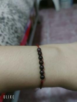 Product Review of โกเมน garnet สร้อยข้อกำไลมือหินมงคลเทมมู from ร**ำ 1