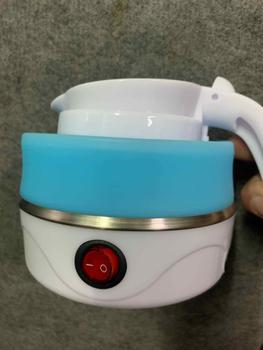 Product Review of Ấm Siêu Tốc Mini Du Lịch Gấp Gọn 600ml, Bình Đun Siêu Tốc Resu Bảo Hành 12 Tháng from T**g D**g T**8 0