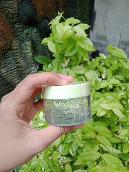 Product Review of Glad2Glow Gel Moisturizer Centella Allantoin Soothing  30g/55/100g Berjerawat Wajah Acne care Calming Cooling soothing Lactic Silver Pelembab Acid Hyaluronic Bruntusan Perawatan Hitam Berminyak Hydrating G2G Skincare beauty Mencerahkan Glycolic from a**i 3