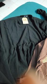 Product Review of Jazeera Set Abaya Set Kulot Jumbo Polo Linen Premium from I**s 1