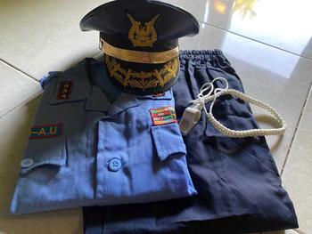 Product Review of SERAGAM PROFESI BAJU TNI ANGKATAN UDARA KOSTUM TENTARA UDARA ANAK from C**t 2