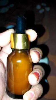 Product Review of Serum glowing white from D**k 0