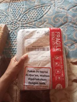 Product Review of Quran Custom Nama by Nadira.id Ukuran A5 from E**2 0