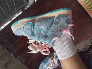 Product Review of (tăng 1sz)Giày thể thao nữ Sneaker Retro Đế Dày Thời Trang đa sắc màu Shoes Đế Bằng Jean Nhung from 𝟏**️ 0