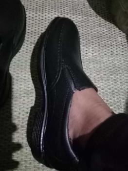 Product Review of Sepatu Pantofel Karet ATT AB 380 Hitam Kerja Flat Shoes Pria from K**y 0
