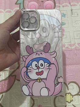 Product Review of Ốp Điện Thoại tai mèo hổ rồng leng keng cho iPhone , 15, 14, 13, 12, 11 Pro Max, XR, X, XS Max, 15Plus, 14Plus, X, XR, XS Max, nắp lưng chống sốc, màng bảo vệ ống kính tích hợp Case from H**i 1