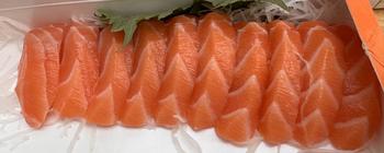 Product Review of [HCM - Giao 2H] Sashimi Cá Hồi 150g - 300g - 500g Tươi Ngon & Gia Vị Ăn Kèm - Đảo Hải Sản from C**p N**s 1