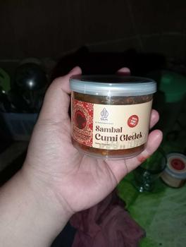 Product Review of Sambal Cumi Gledek DAPOER KUNO [150 Gram] halal SPP-IRT Organic from w**g I**H 2