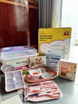 Product Review of Set dao thớt Misan chế biến đồ ăn dặm cho bé Voi Kem from ** N**m ** 0
