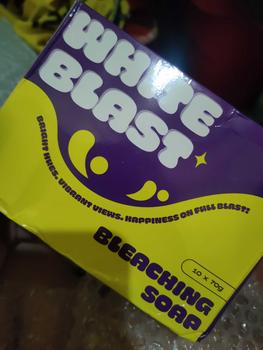 Product Review of SCT White Blast Bleaching Soap Box (10bars) from R**e 1