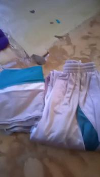Product Review of Setelan baju olahraga wanita tunik muslimah / setelan baju senam wanita Celana Muslim Panjang Wanita Sport Hitam Seragam Polos Atasan from W** N**a N** 0