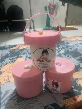Product Review of 1KG Kem Body Tẩy Dưỡng (da ngâm sạm thân đen chai lì, da vàng) from P**4 0