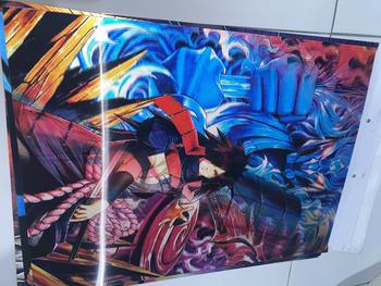 Product Review of 3D Poster Lenticular Naruto Sasuke Itachi Anime Hiasan Dinding Wall Decor from T** T**s ** H**y 1