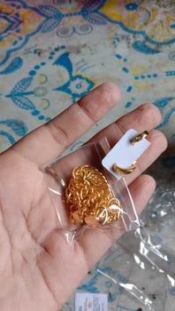 Product Review of Gelang Rantai Bisa Di Sepuh Perhiasan Emas Bracelets from N**💫 1